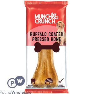Munch & Crunch Buffalo-Coated Twist Dog Snacks