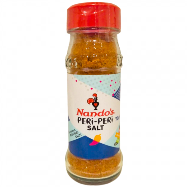 NANDOS PERI PERI SALT 70G - The Fusion Mart UK