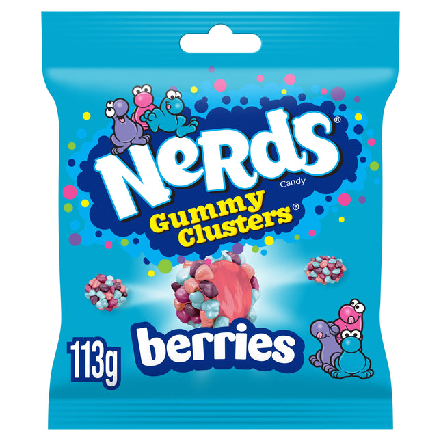 nerds gum clust berries