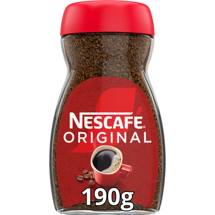 NESCAFE ORIGINAL £4.19