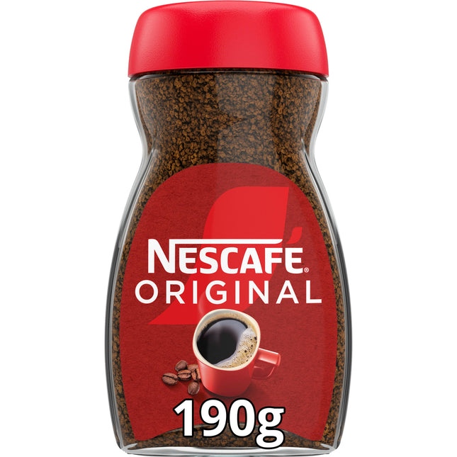 NESCAFE ORIGINAL £4.19