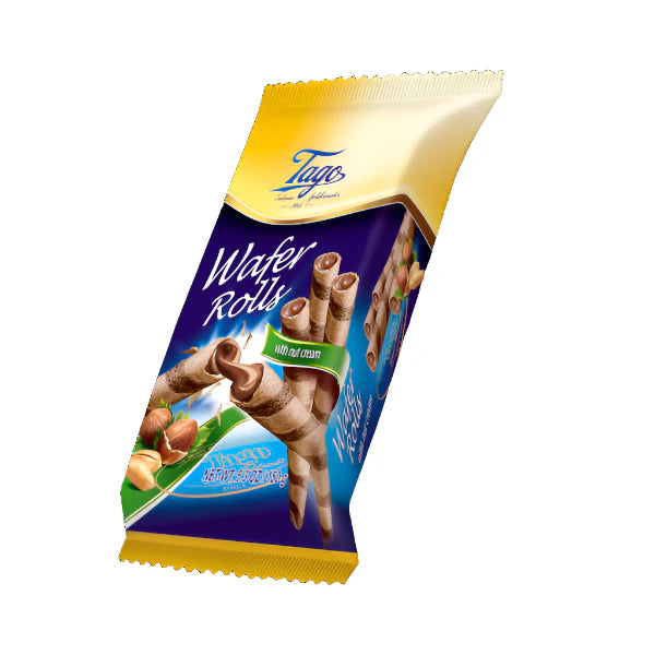 Tago Wafer Rolls Nut Cream 150g