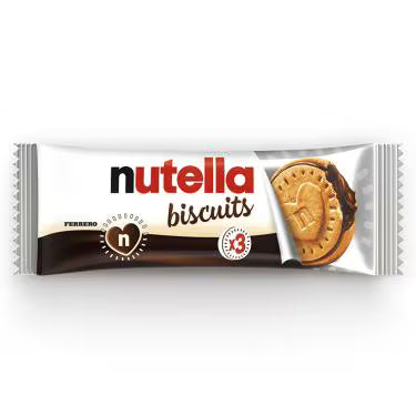 NUTELLA BISCUIT - The Fusion Mart UK