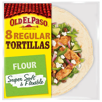OEP FLOUR TORTILLA - The Fusion Mart UK