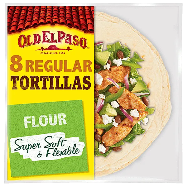 OEP FLOUR TORTILLA - The Fusion Mart UK