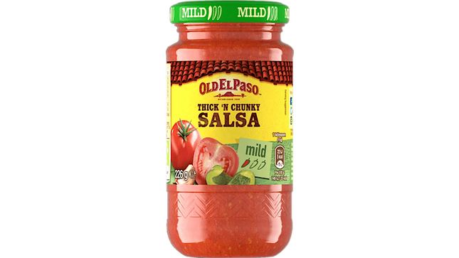 OLD EL PASO CHUNKY SALSA MILD - The Fusion Mart UK