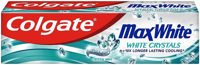 COLGATE MAX WHITE