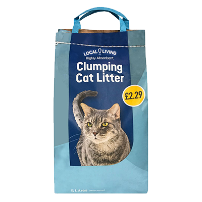 LOCAL LIVING CAT LITTER