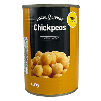 LOCAL LIVING CHICKPEAS - The Fusion Mart UK