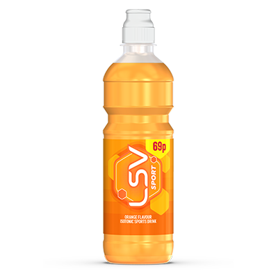 LSV ISOTONIC ORANGE - The Fusion Mart UK