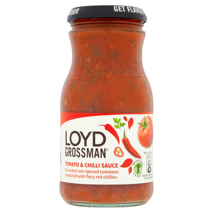 loyd grossman tomato &chilli - The Fusion Mart UK