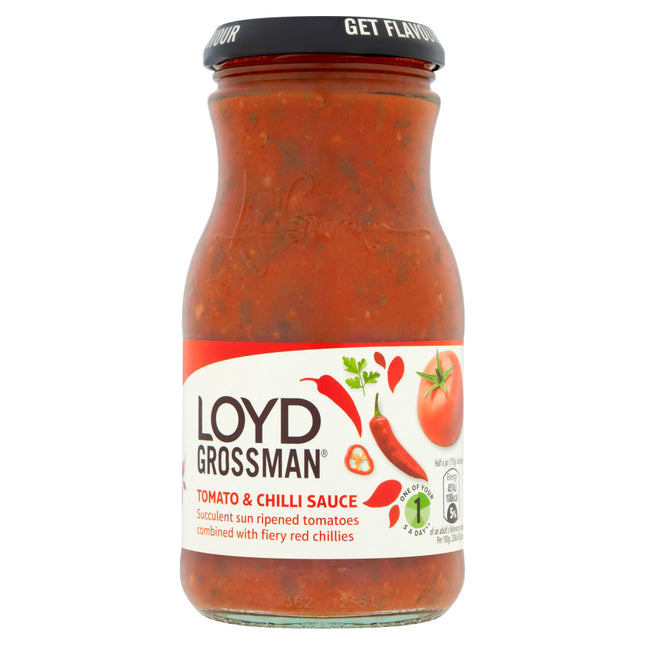 loyd grossman tomato &chilli - The Fusion Mart UK