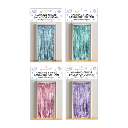 Pastel Fridge backdrop curtain - The Fusion Mart UK