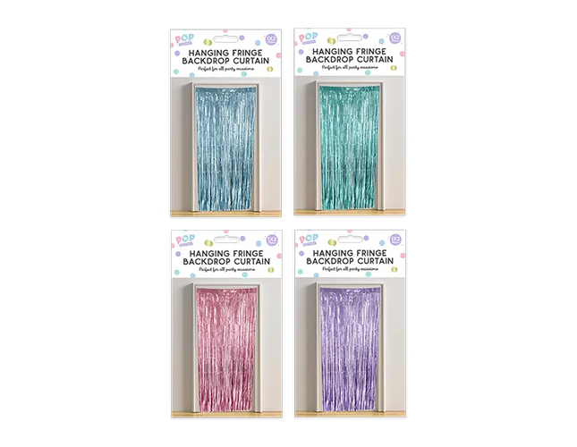 Pastel Fridge backdrop curtain - The Fusion Mart UK