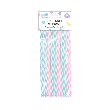 pastle reusable straew - The Fusion Mart UK