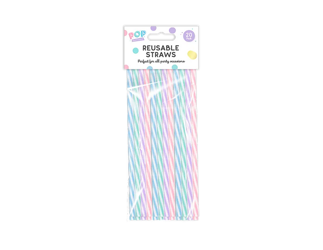 pastle reusable straew - The Fusion Mart UK