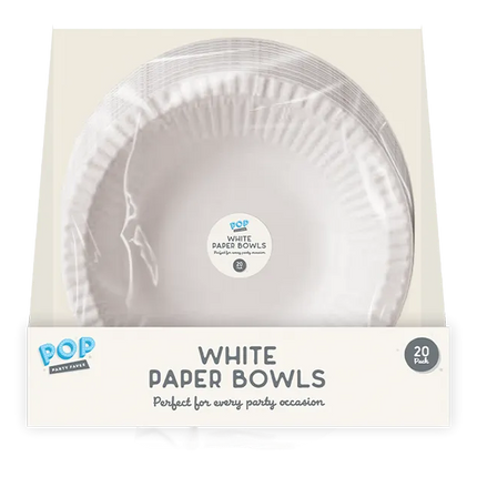 white paper plates - The Fusion Mart UK