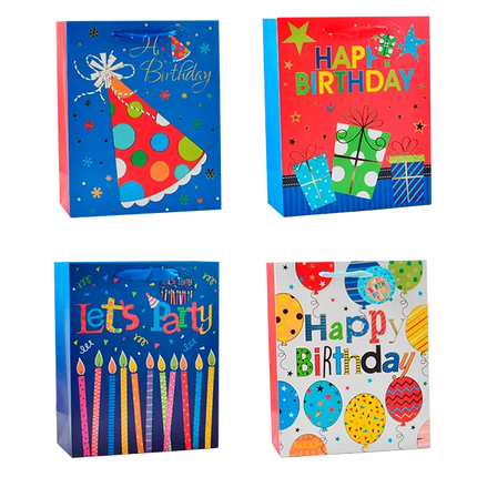 children foild med gift bag - The Fusion Mart UK