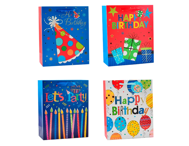 children foild med gift bag - The Fusion Mart UK