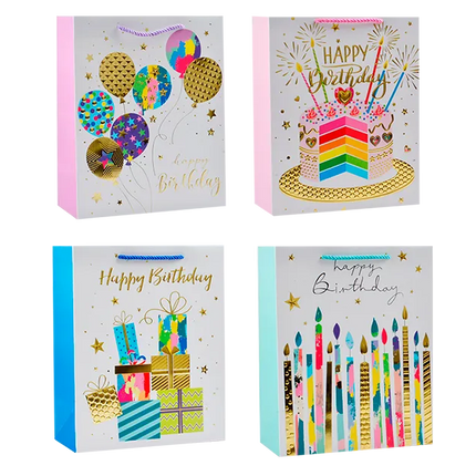 unisex foiled med gift bag - The Fusion Mart UK