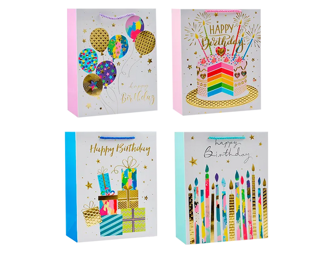 unisex foiled med gift bag - The Fusion Mart UK