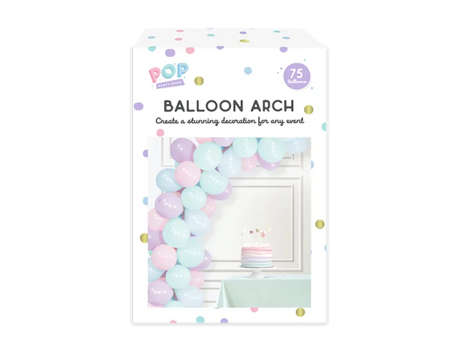 Pastel ballon kit - The Fusion Mart UK