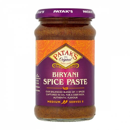 pataks curry paste biriyani - The Fusion Mart UK