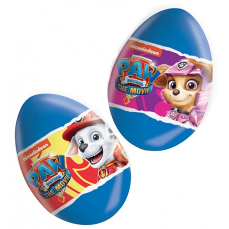 Paw Patrol Movie Chocolate Egg - The Fusion Mart UK
