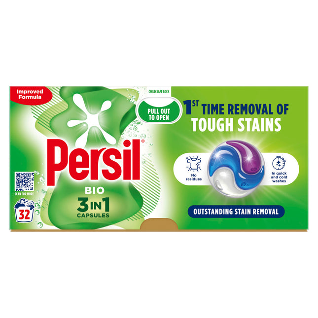 PERSIL CAPS BIO 15W £4.95 - The Fusion Mart UK