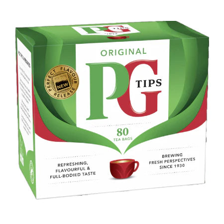 PG TIPS TEABAGS