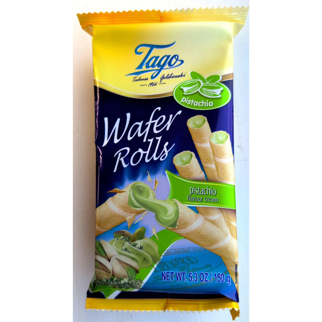 Tago Pistachio Waffer - The Fusion Mart UK