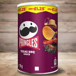 pringles texas bbq - The Fusion Mart UK