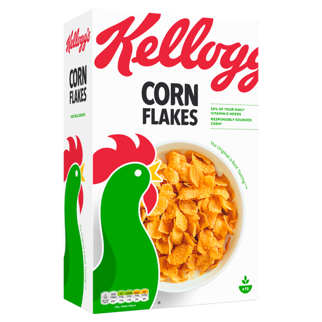 kelloggs cornflakes - The Fusion Mart UK