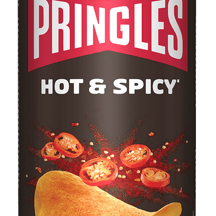 pringles hot spicy - The Fusion Mart UK