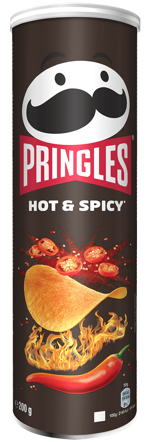 pringles hot spicy - The Fusion Mart UK