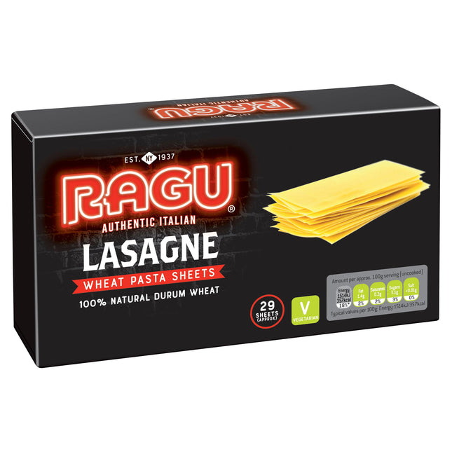 Ragu Authentic Italian Lasagne- wheat Pasta Sheets