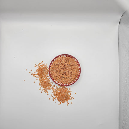 Red Split Lentils - Rubi-500g, 1Kg, 2Kg, 5Kg - The Fusion Mart UK