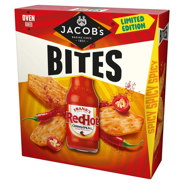 JACOBS BITES REDHOT