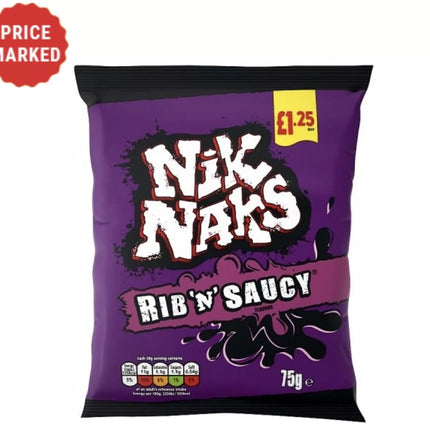 nik naks rib n saucy