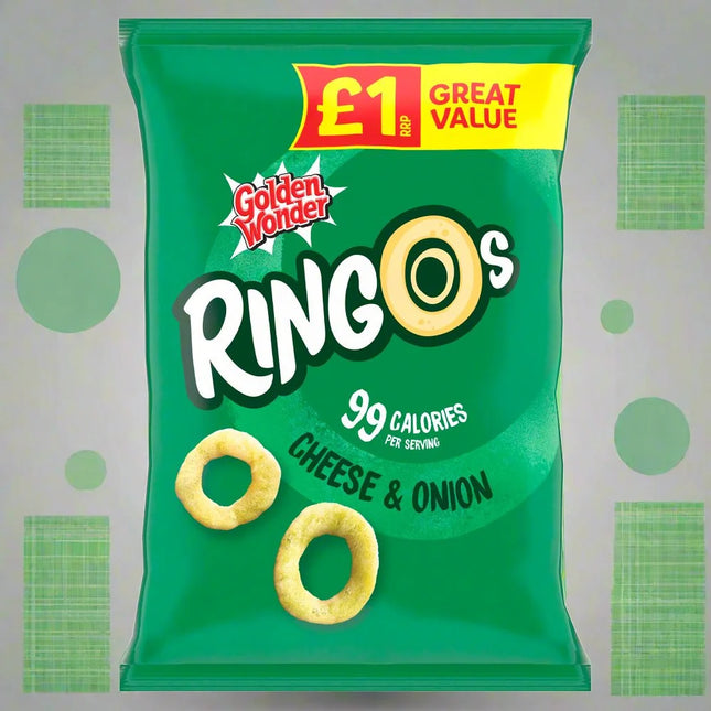 gw rings cheese & onion