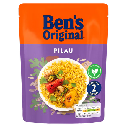 Ben's Original Pilau Microwave Rice