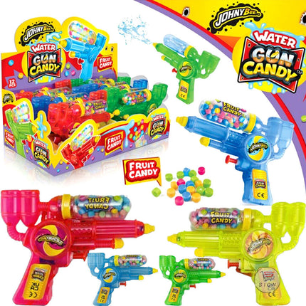 JOHNY BEE WATER GUN CANDY - The Fusion Mart UK