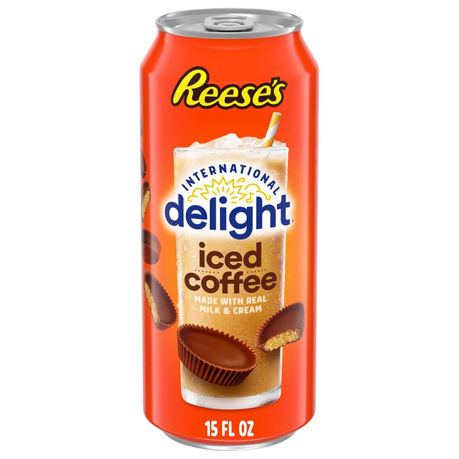International Delight Iced Coffee Reese's Grab and Go Drinks 443ml - The Fusion Mart UK