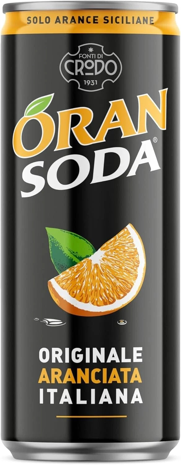CRODO ORANGE SODA - The Fusion Mart UK