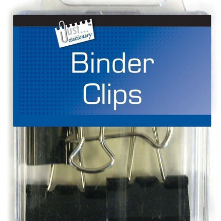 Just Stationery Binder Clips 4 Pack - The Fusion Mart UK