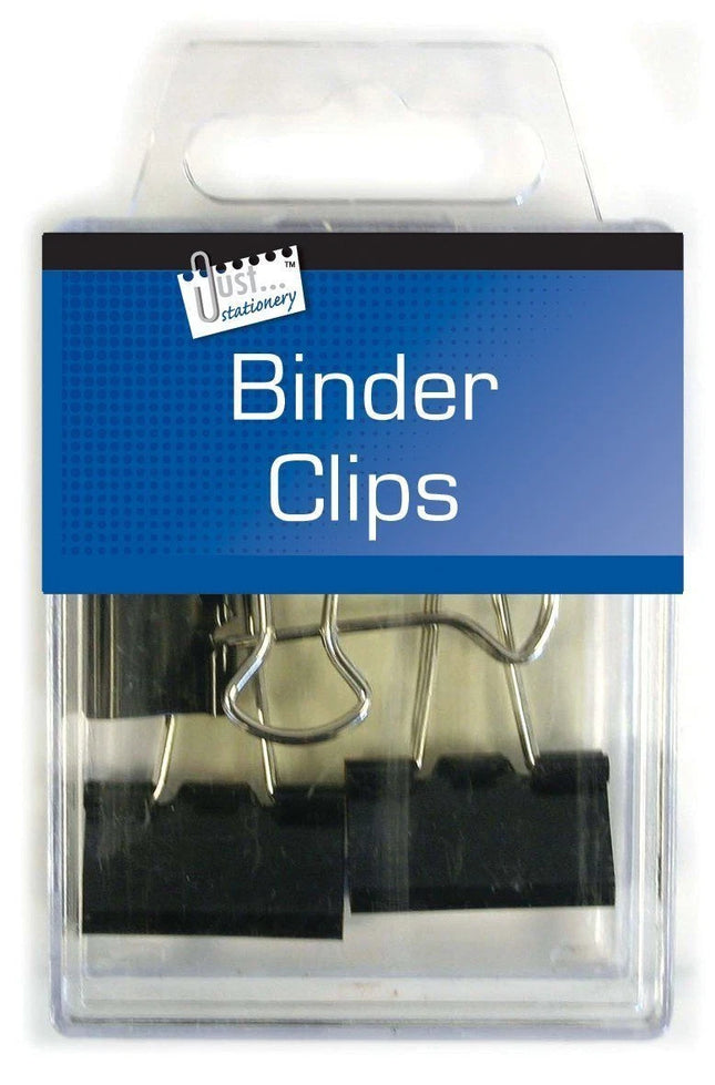 Just Stationery Binder Clips 4 Pack - The Fusion Mart UK