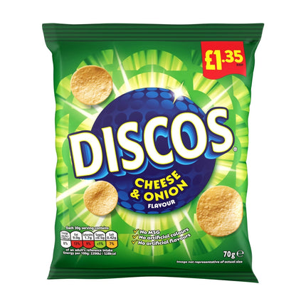 Discos Cheese & Onion - The Fusion Mart UK