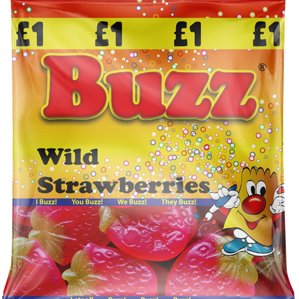 BUZZ WILD STRAWBERRY