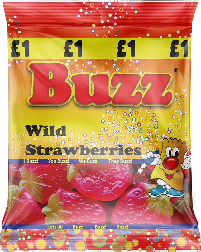 BUZZ WILD STRAWBERRY