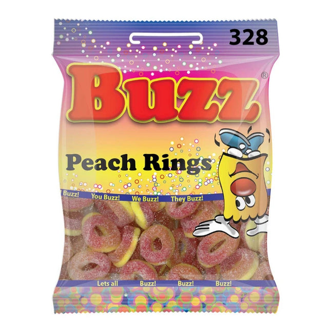 BUZZ PEACH HEART